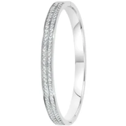 So Charm BijouxJonc FemmeSo Charm - B3127-ARGENT - Bracelet Mode Argenté