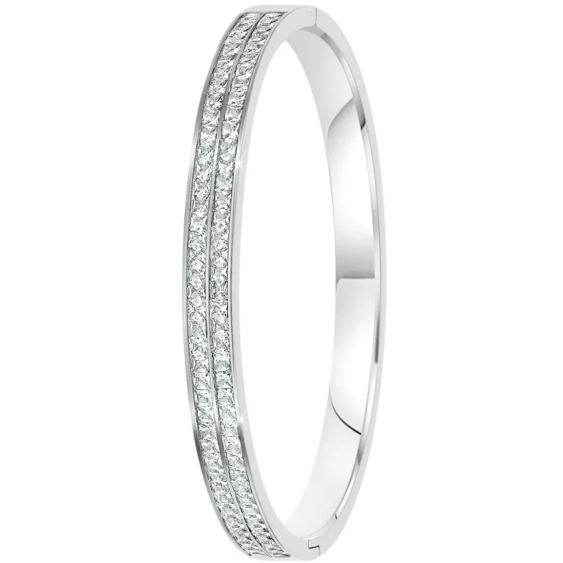 So Charm BijouxJonc FemmeSo Charm - B3127-ARGENT - Bracelet Mode Argenté