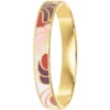 So Charm BijouxJonc FemmeSo Charm - B3077 - Bracelet Email Doré