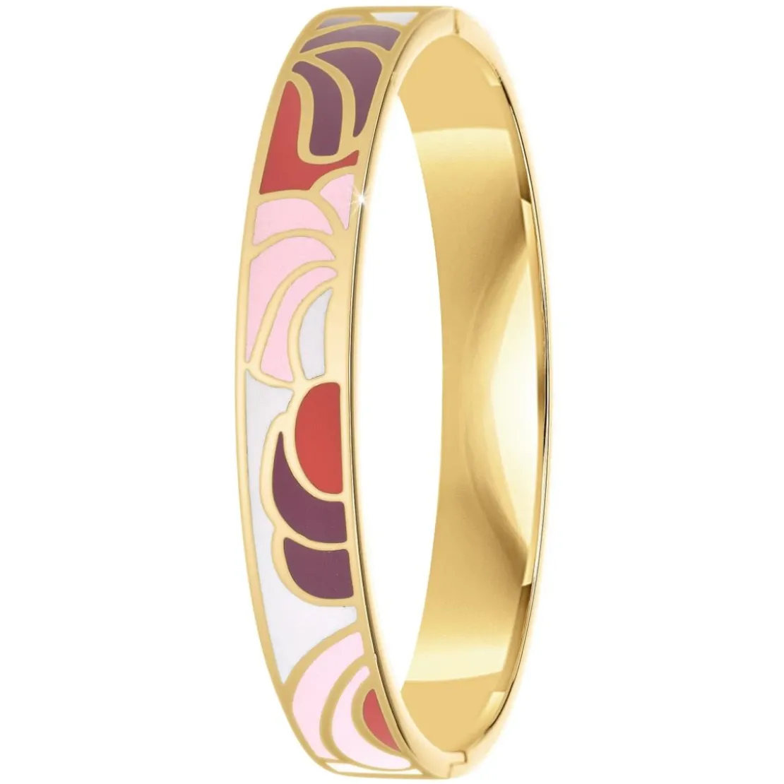 So Charm BijouxJonc FemmeSo Charm - B3077 - Bracelet Email Doré