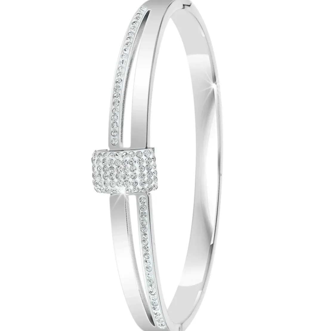 So Charm BijouxJonc FemmeSo Charm - B4030-ARGENT - Bracelet Mode Argenté