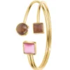 So Charm BijouxJonc FemmeSo Charm - B4114-DORE - Bracelet Mode Doré