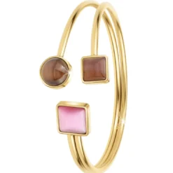 So Charm BijouxJonc FemmeSo Charm - B4114-DORE - Bracelet Mode Doré