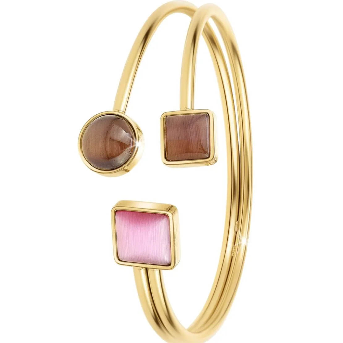 So Charm BijouxJonc FemmeSo Charm - B4114-DORE - Bracelet Mode Doré