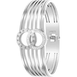 So Charm BijouxJonc FemmeSo Charm - B3385-ARGENT - Bracelet Mode Argenté