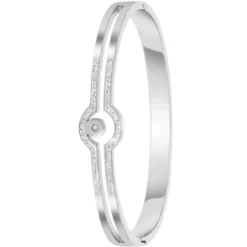 So Charm BijouxJonc FemmeSo Charm - BD2597-ARGENT-DIAMANT - Bracelet Mode Argenté