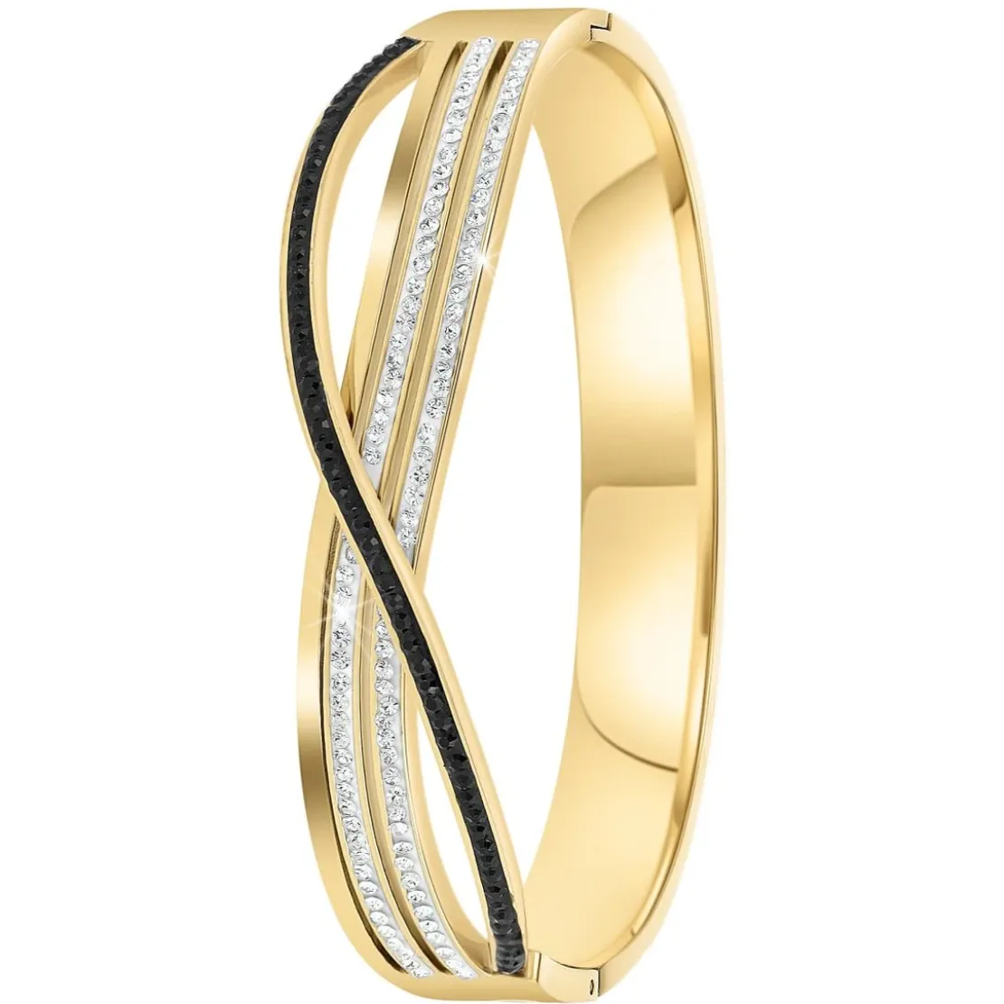 So Charm BijouxJonc FemmeSo Charm - B2875-DORE - Bracelet Mode Doré