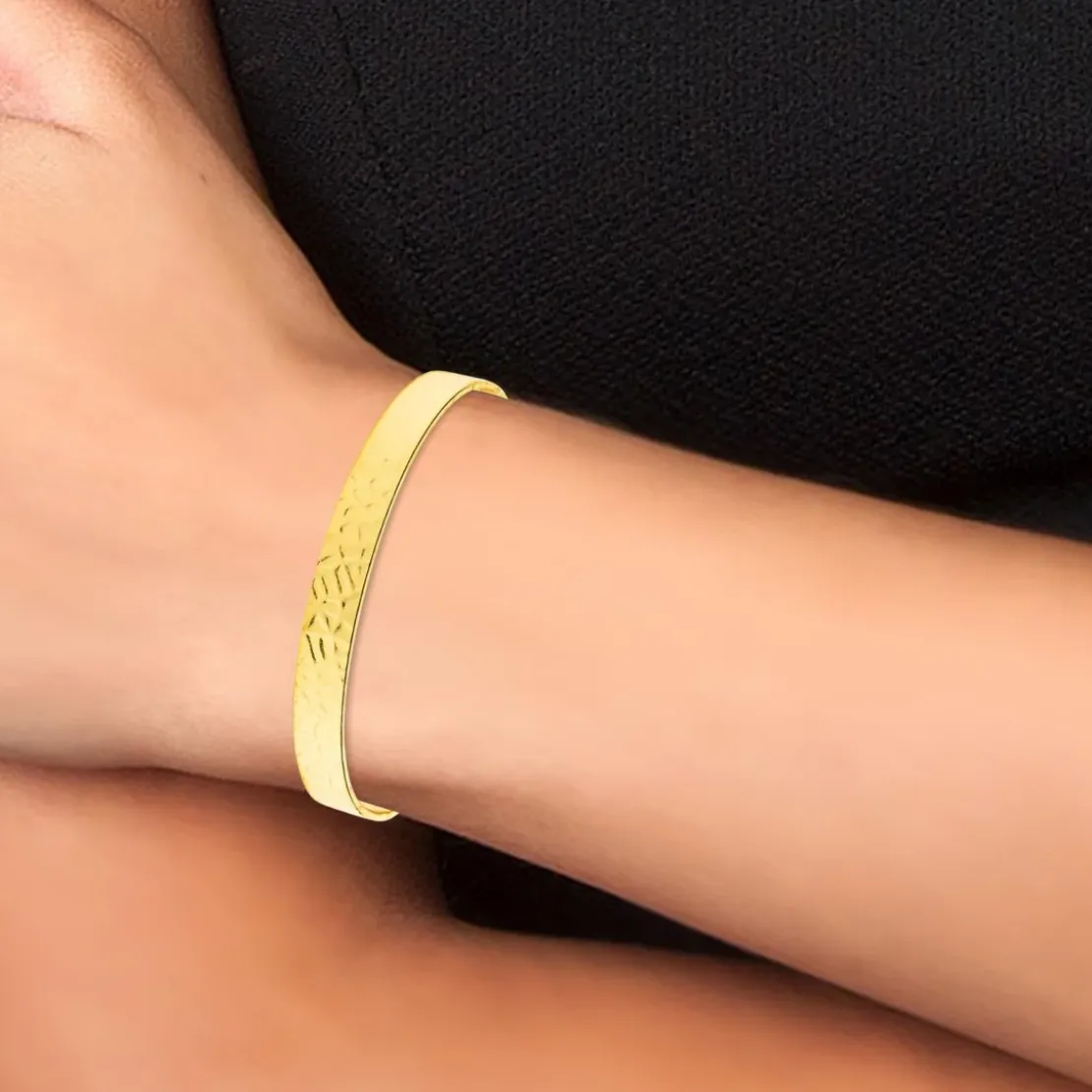 So Charm BijouxJonc FemmeSo Charm - B2500-DORE - Bracelet Mode Doré