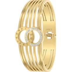 So Charm BijouxJonc FemmeSo Charm - B3385-DORE - Bracelet Mode Doré