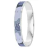 So Charm BijouxJonc FemmeSo Charm - B4344-ARGENT - Bracelet Email Argenté