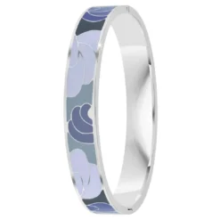 So Charm BijouxJonc FemmeSo Charm - B4344-ARGENT - Bracelet Email Argenté