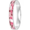 So Charm BijouxJonc FemmeSo Charm - B3076 - Bracelet Email Argenté