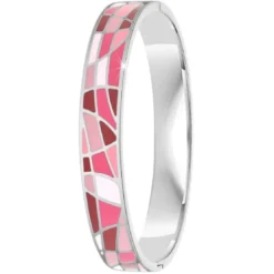 So Charm BijouxJonc FemmeSo Charm - B3076 - Bracelet Email Argenté