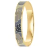 So Charm BijouxJonc FemmeSo Charm - B4343-DORE - Bracelet Email Doré