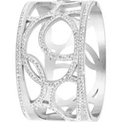 So Charm BijouxManchette Femme So Charm - B2657-ARGENT - Bracelet Mode Argenté
