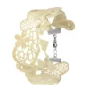So Charm BijouxManchette Femme So Charm - B1410-BEIGE - Bracelet Mode Femme