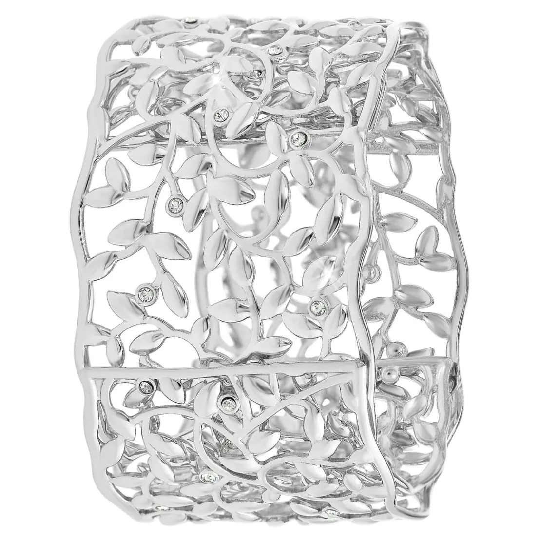 So Charm BijouxManchette Femme So Charm - B3405-ARGENT - Bracelet Mode Argenté