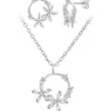 So Charm BijouxParure Femme So Charm - B3244-ARGENT+B2296-ARGENT - Parure Mode Argentée