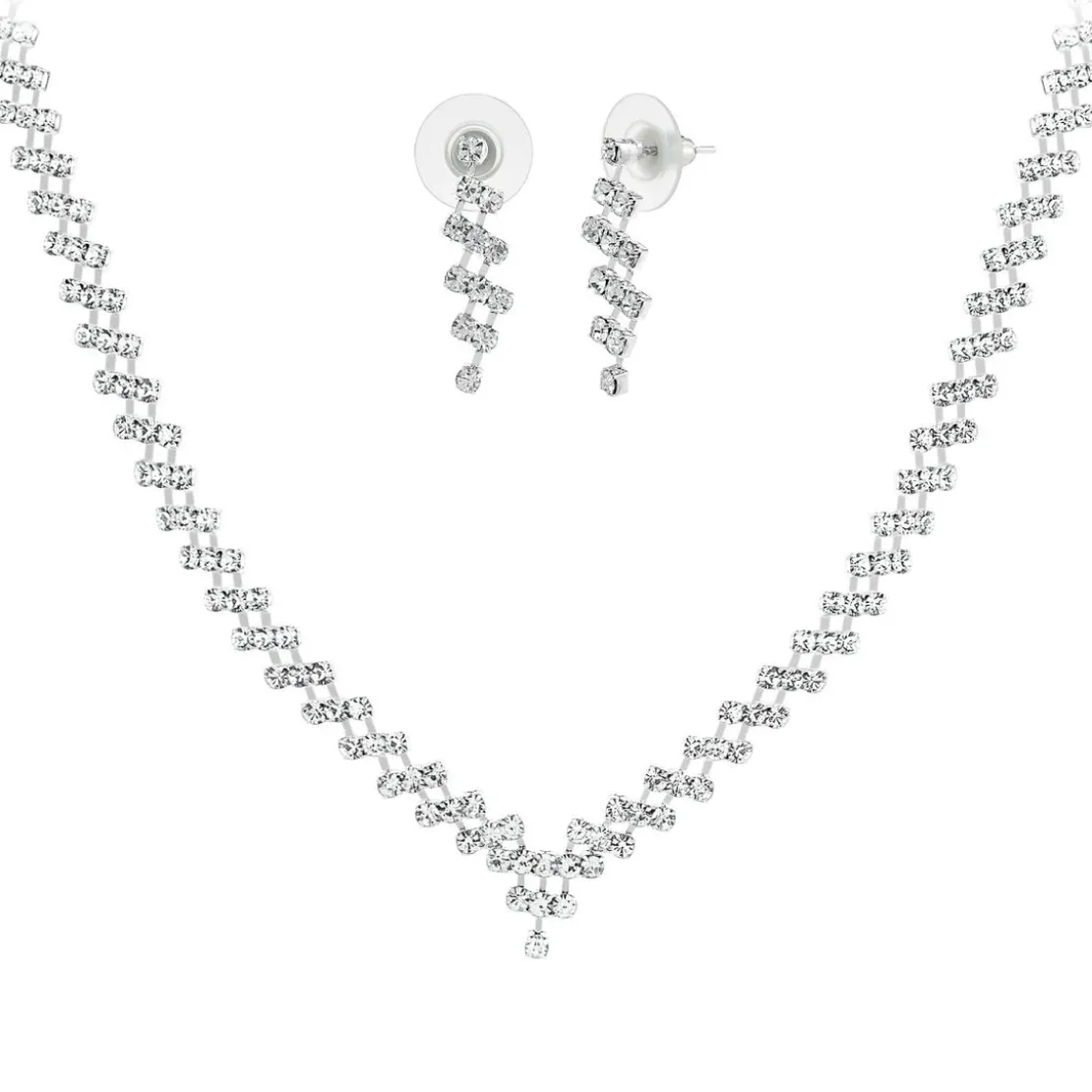 So Charm BijouxParure Femme So Charm - B3246-ARGENT - Parure