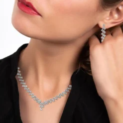 So Charm BijouxParure Femme So Charm - B3246-ARGENT - Parure