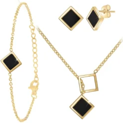 So Charm BijouxParure Femme So Charm - B2539-DORE - Parure Mode Dorée