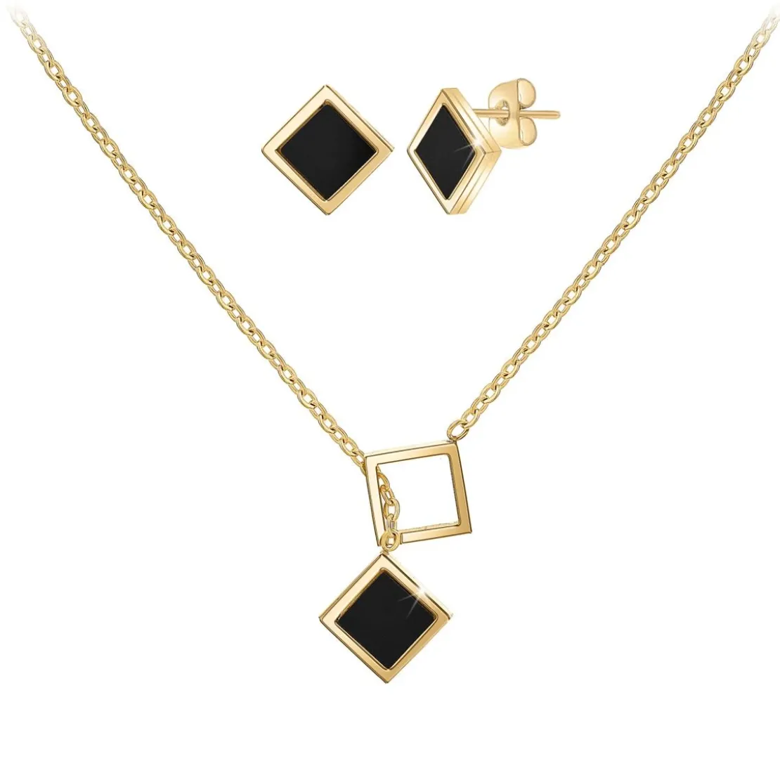 So Charm BijouxParure Femme So Charm - B2539-DORE - Parure Mode Dorée