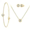 So Charm BijouxParure Femme So Charm - B3367-DORE - Parure Mode Dorée