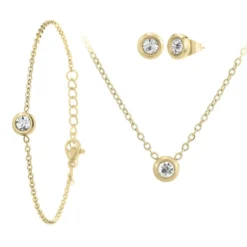 So Charm BijouxParure Femme So Charm - B3367-DORE - Parure Mode Dorée
