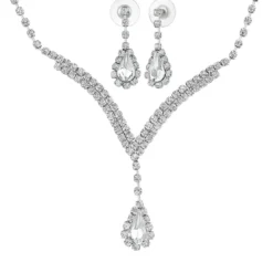 So Charm BijouxParure Femme So Charm - B3380-ARGENT - Parure Mode Argentée