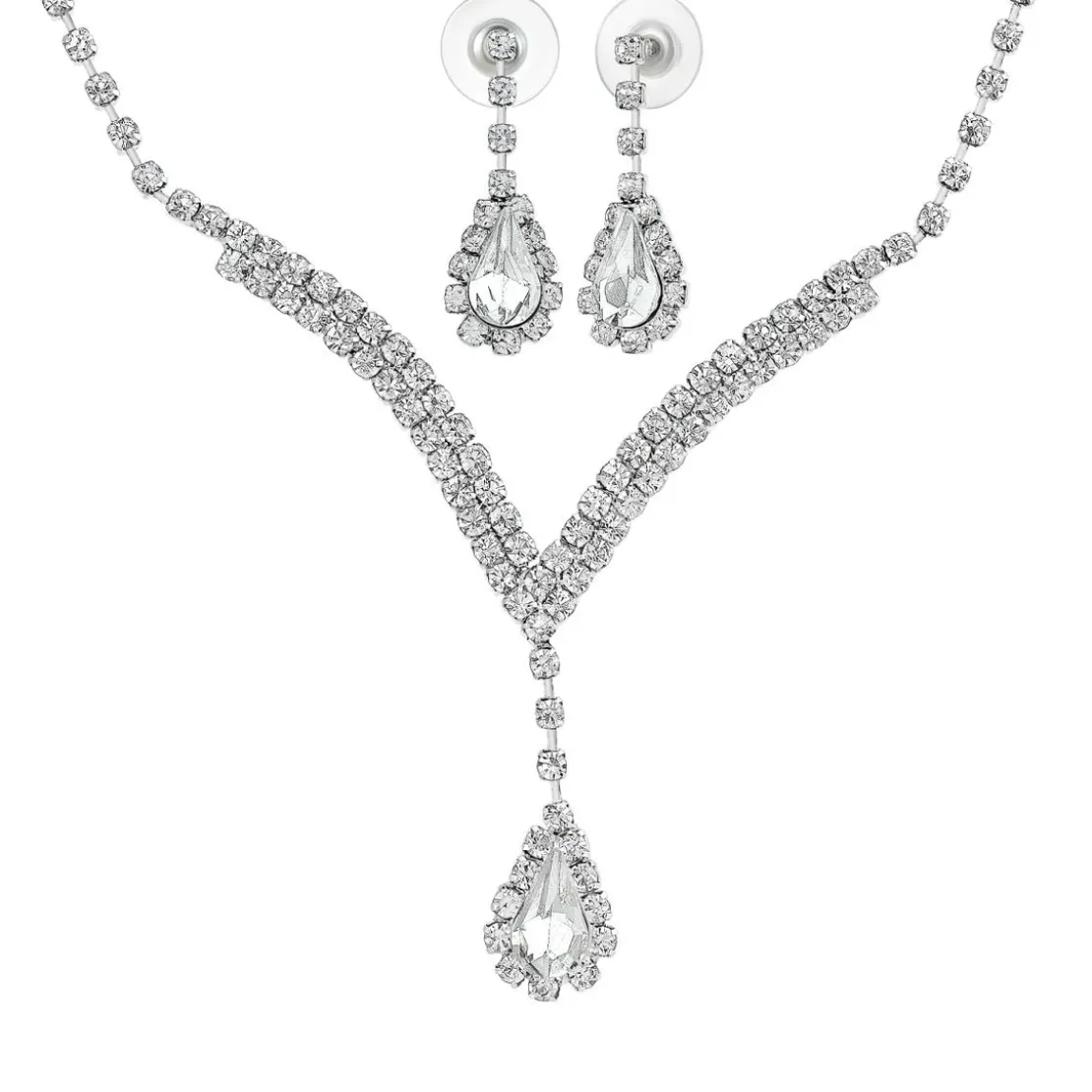 So Charm BijouxParure Femme So Charm - B3380-ARGENT - Parure Mode Argentée