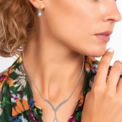 So Charm BijouxParure Femme So Charm - B3380-ARGENT - Parure Mode Argentée