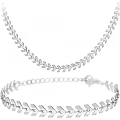 So Charm BijouxParure Femme So Charm - B2881-ARGENT+B2882-ARGENT - Parure Mode Argentée