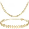 So Charm BijouxParure Femme So Charm - B2881-DORE+B2882-DORE - Parure Mode Dorée