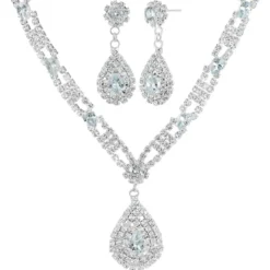 So Charm BijouxParure Femme So Charm - B3160-ARGENT - Parure Mode Argentée
