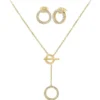 So Charm BijouxParure Femme So Charm - B3366-DORE - Parure Mode Dorée