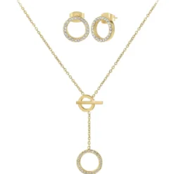 So Charm BijouxParure Femme So Charm - B3366-DORE - Parure Mode Dorée