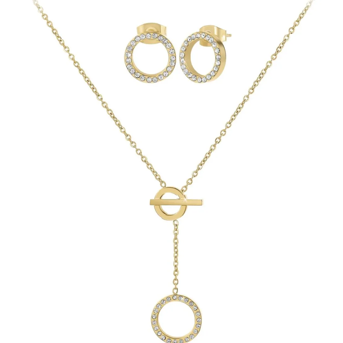So Charm BijouxParure Femme So Charm - B3366-DORE - Parure Mode Dorée