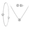 So Charm BijouxParure Femme So Charm - B3367-ARGENT - Parure Mode Argentée
