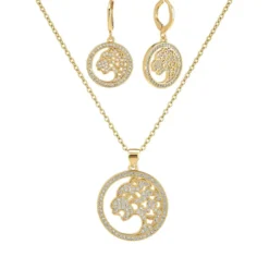 So Charm BijouxParure Femme So Charm - B2782 - Parure Mode Dorée