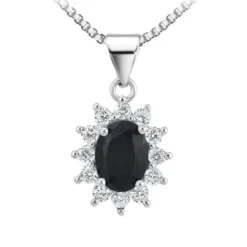 So Charm BijouxParure Femme So Charm - B2948-NOIR - Parure Mode Argentée