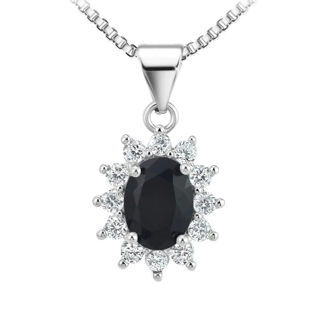 So Charm BijouxParure Femme So Charm - B2948-NOIR - Parure Mode Argentée