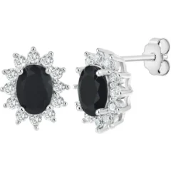 So Charm BijouxParure Femme So Charm - B2948-NOIR - Parure Mode Argentée
