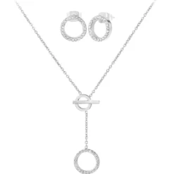 So Charm BijouxParure Femme So Charm - B3366-ARGENT - Parure Mode Argentée