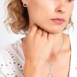So Charm BijouxParure Femme So Charm - B3366-ARGENT - Parure Mode Argentée