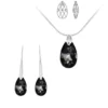 So Charm BijouxParure par So Charm® ornée de cristaux Swarovski® BS010-SN016-SINI+BS010-SE003-SINI