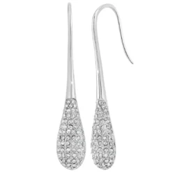 So Charm BijouxPendantes So Charm - B3191-ARGENT - Boucles D'Oreilles Argentées