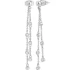 So Charm BijouxPendantes So Charm - B3245-ARGENT - Boucles D'Oreilles Argentées