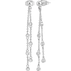 So Charm BijouxPendantes So Charm - B3245-ARGENT - Boucles D'Oreilles Argentées