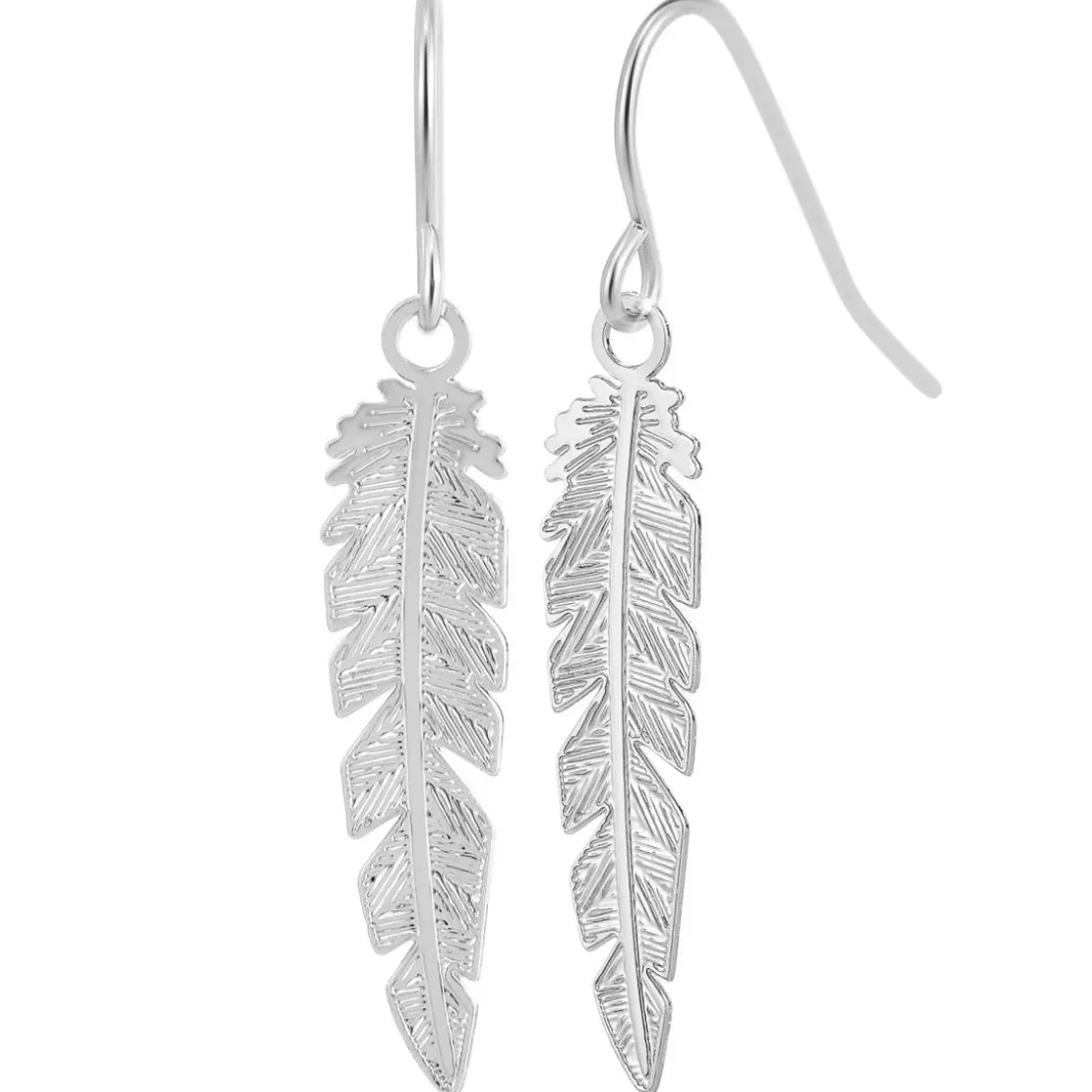 So Charm BijouxPendantes So Charm - B4271-ARGENT - Boucles D'Oreilles Argentées