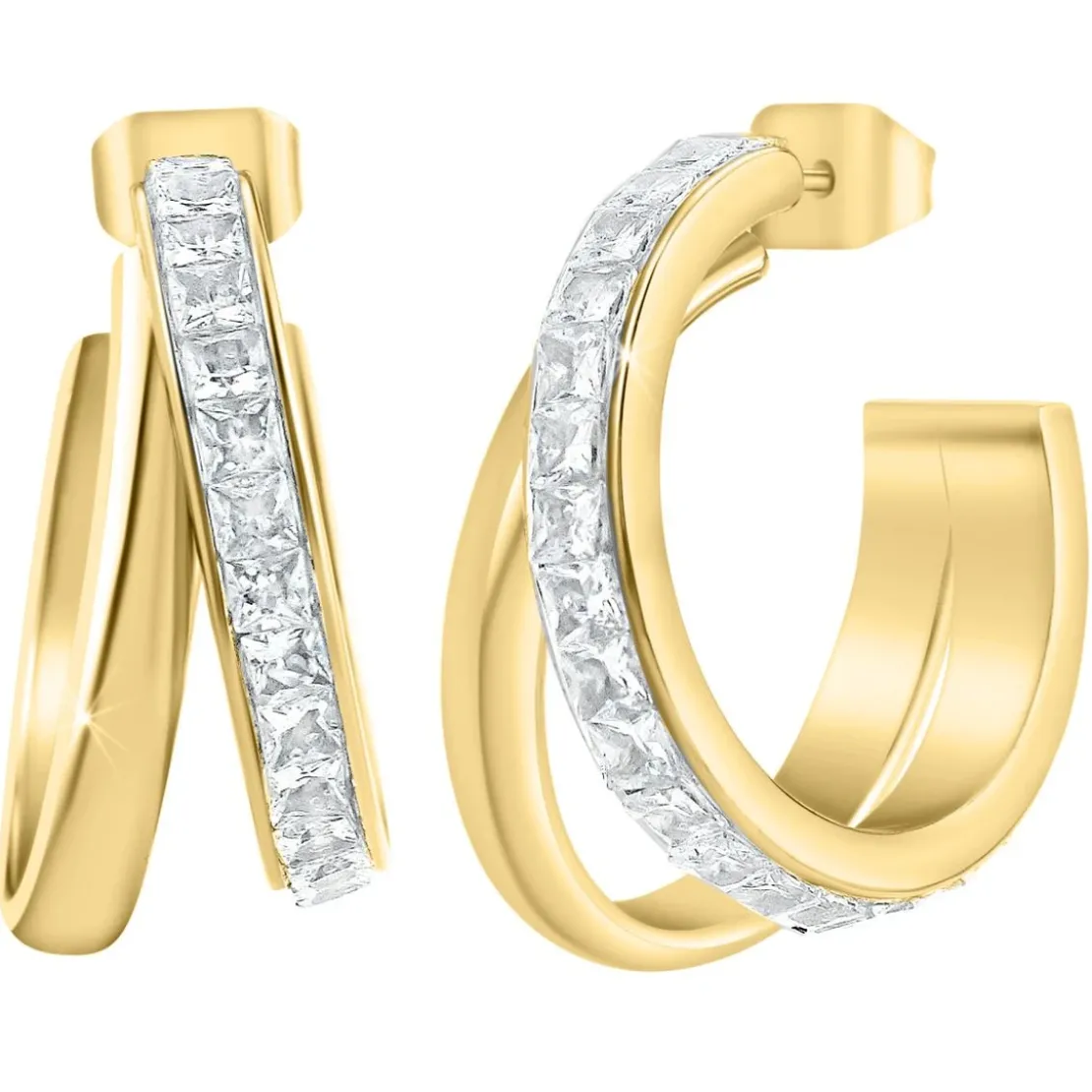 So Charm BijouxPendantes So Charm - B2944-DORE - Boucles D'Oreilles Dorées